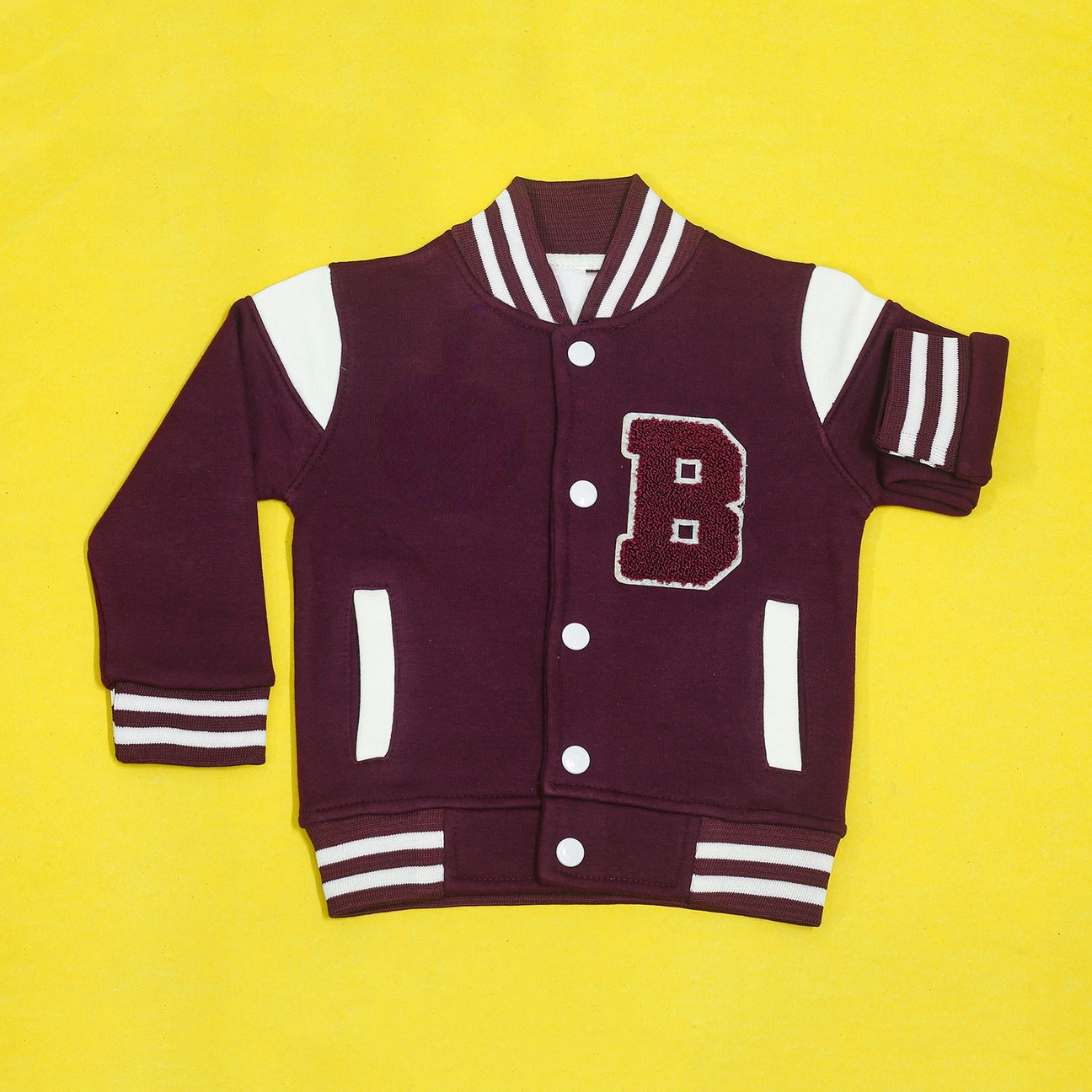 Maroon Varsity Jacket