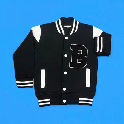 Black Varsity Jacket
