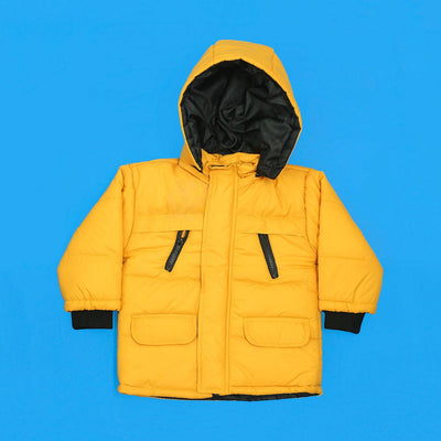 Yellow Puffer Jacket
