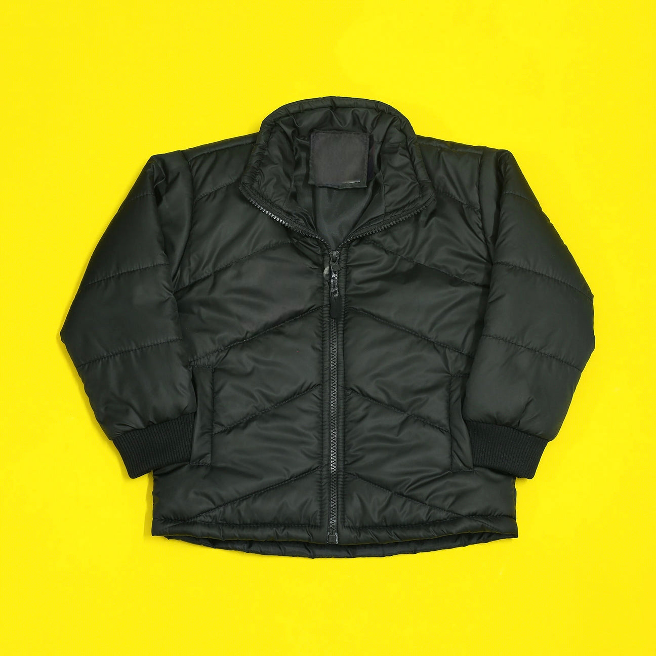 Black Puffer Jacket