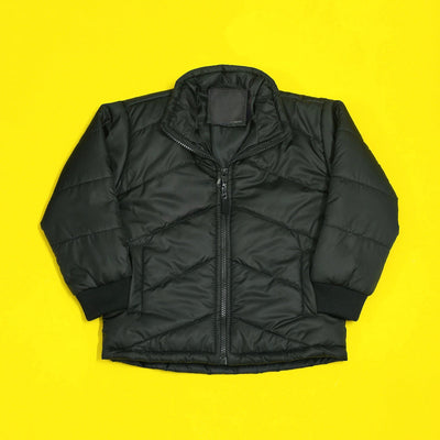 Black Puffer Jacket