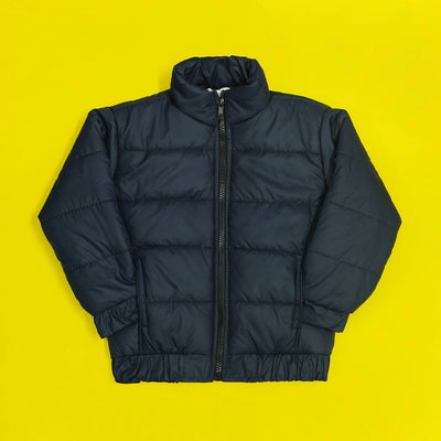 Navy Puffer Jacket