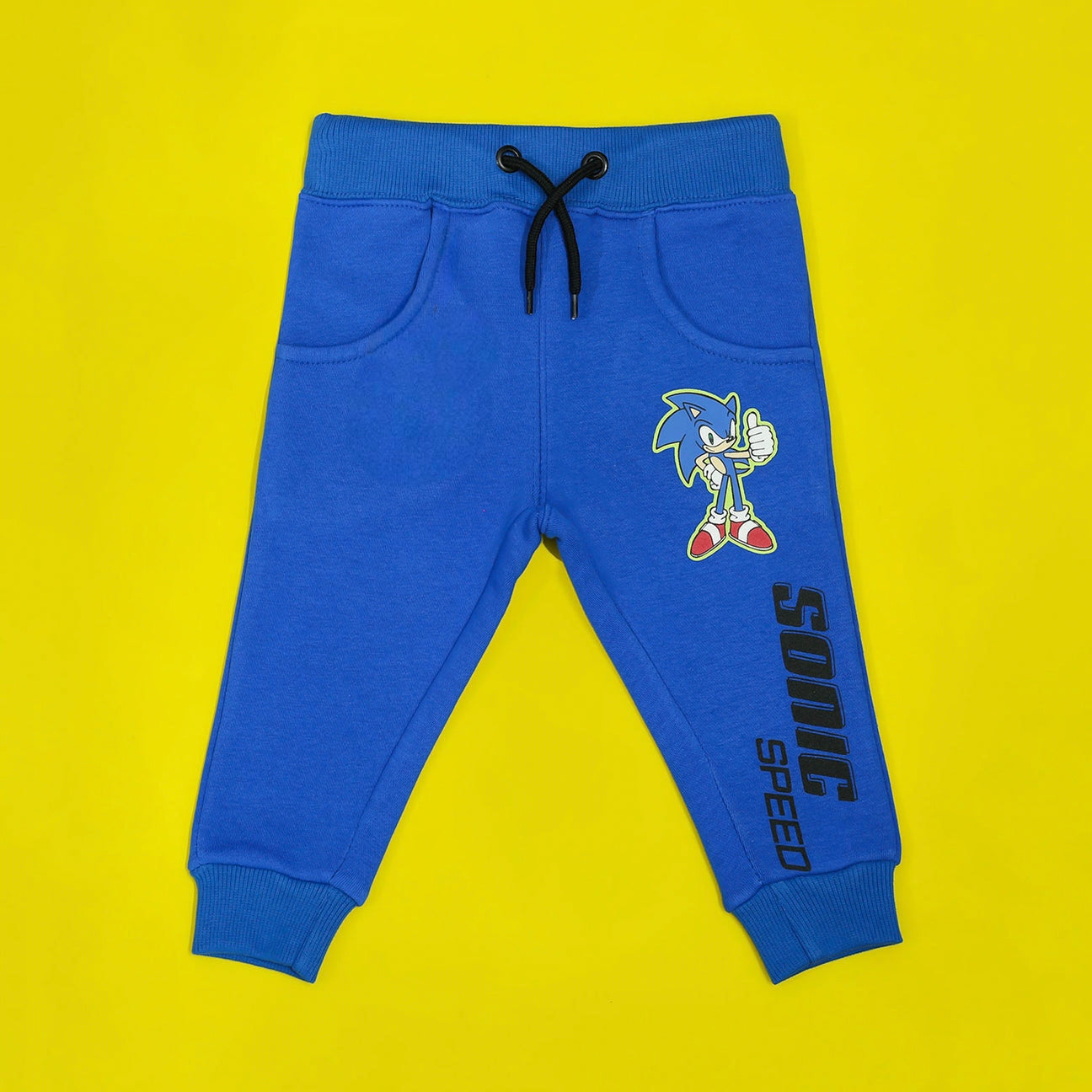 Sonic Blue Trousers