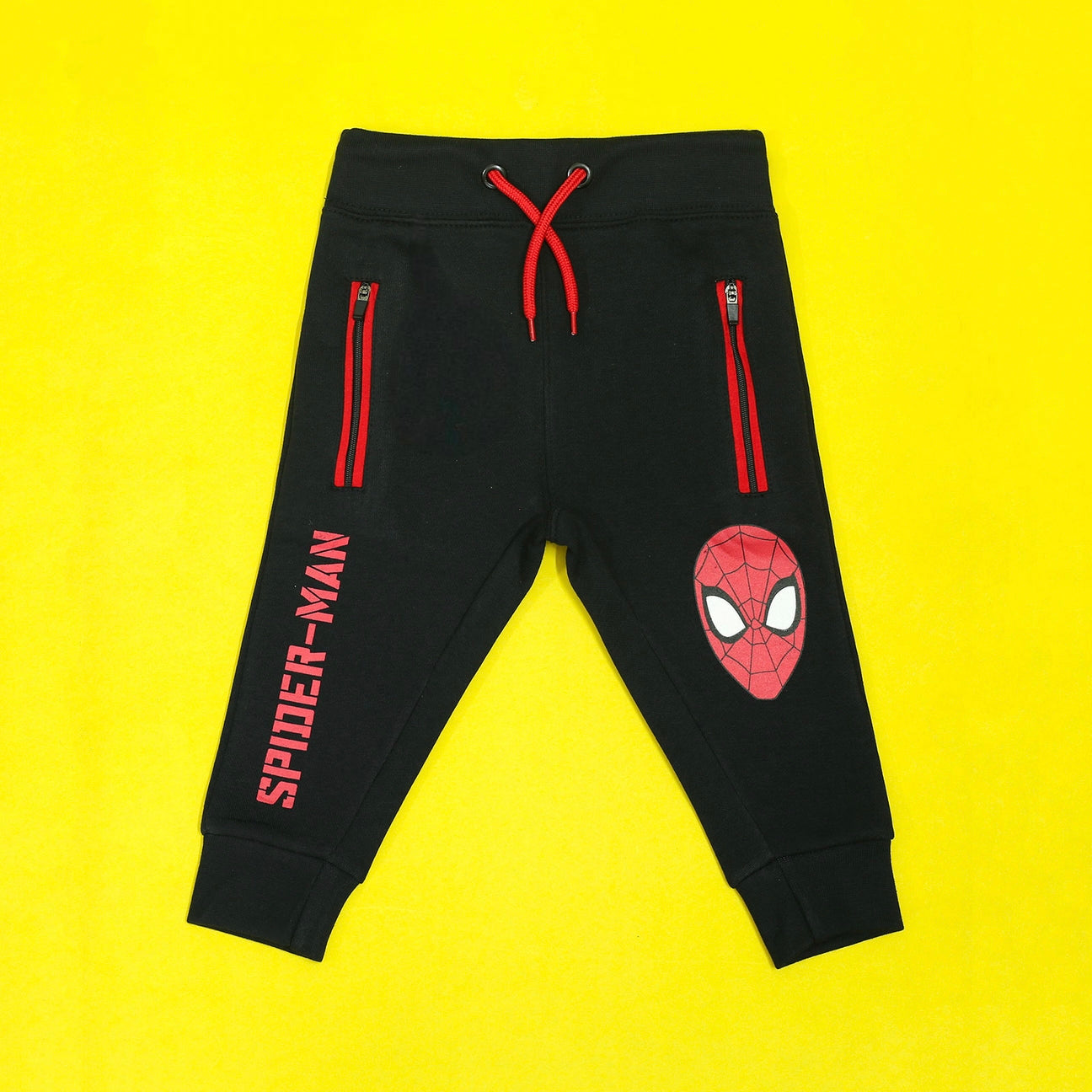 Spider-Man Black Trousers