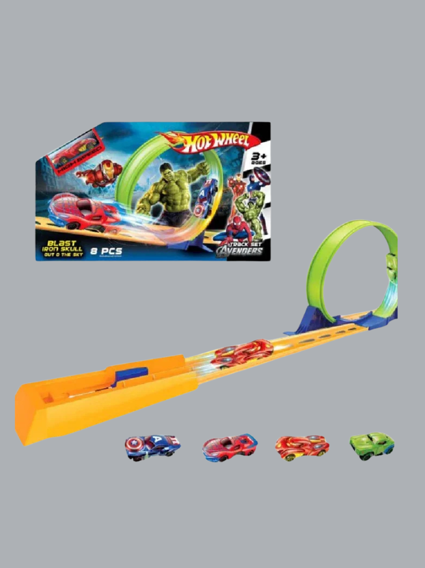 Avengers Hot Wheels Set