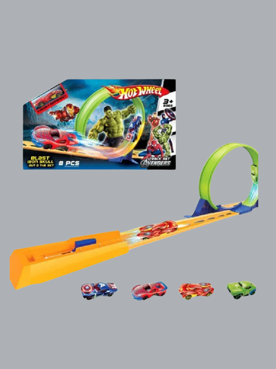 Avengers Hot Wheels Set