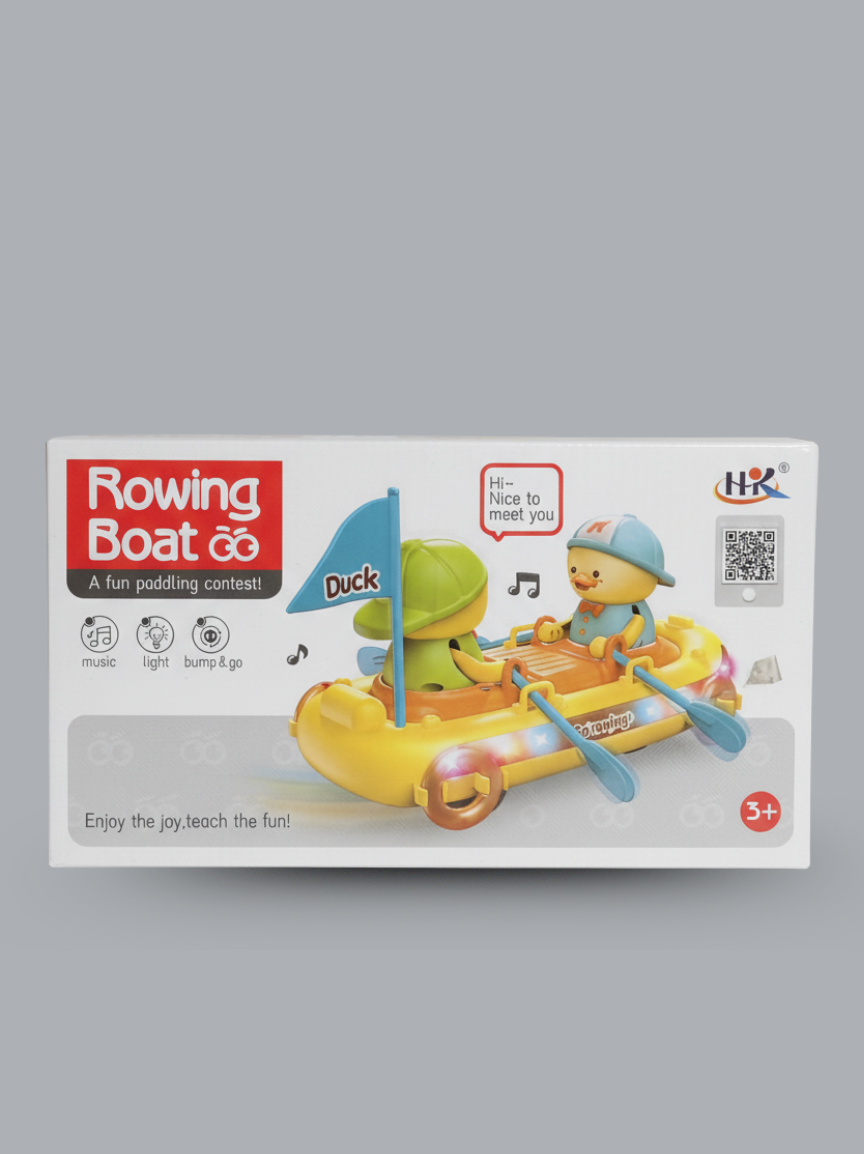 Electric Rowing Boat