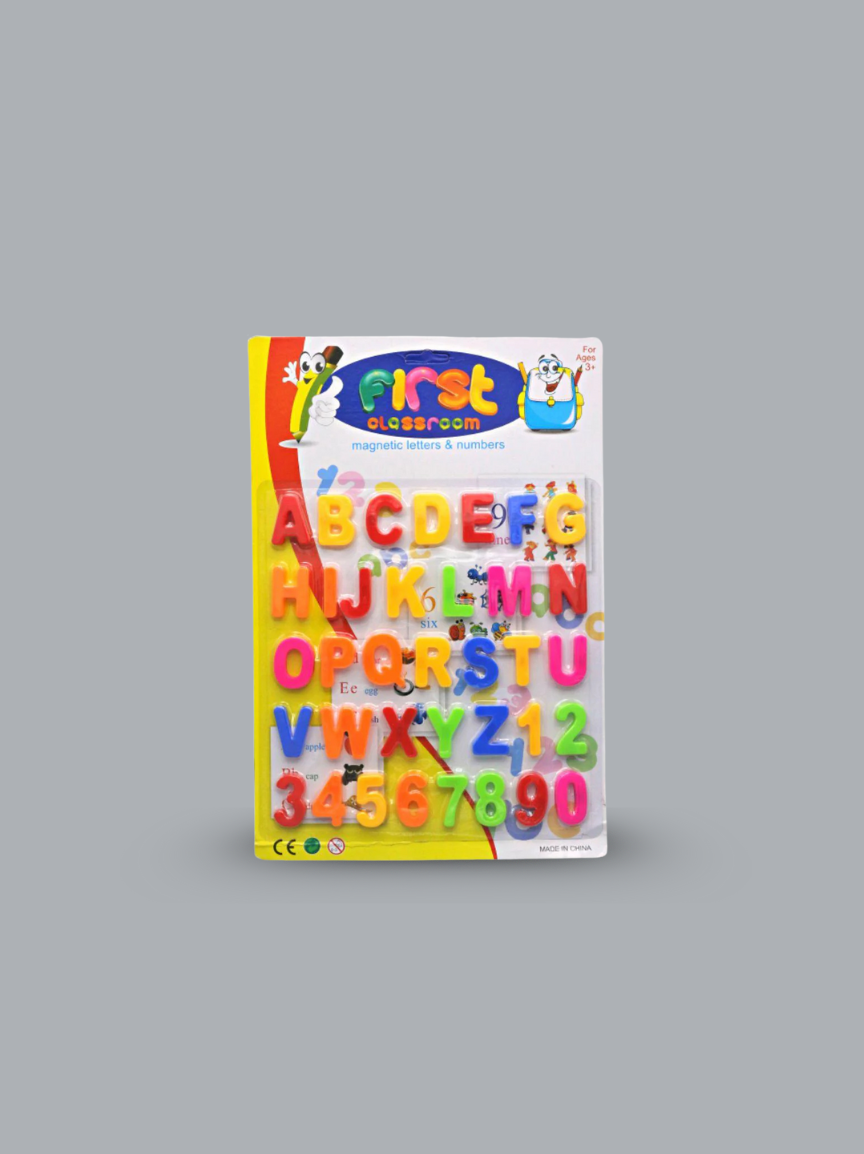 Magnetic Letters