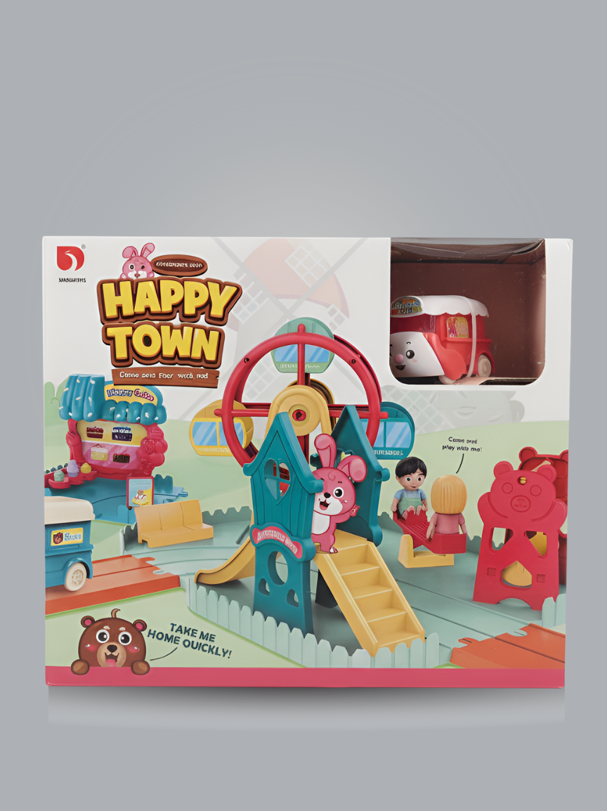 Happy Town Amusement Park Play Set
