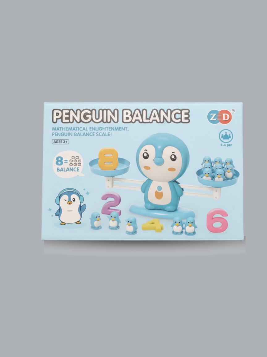 Penguin Balance Toy