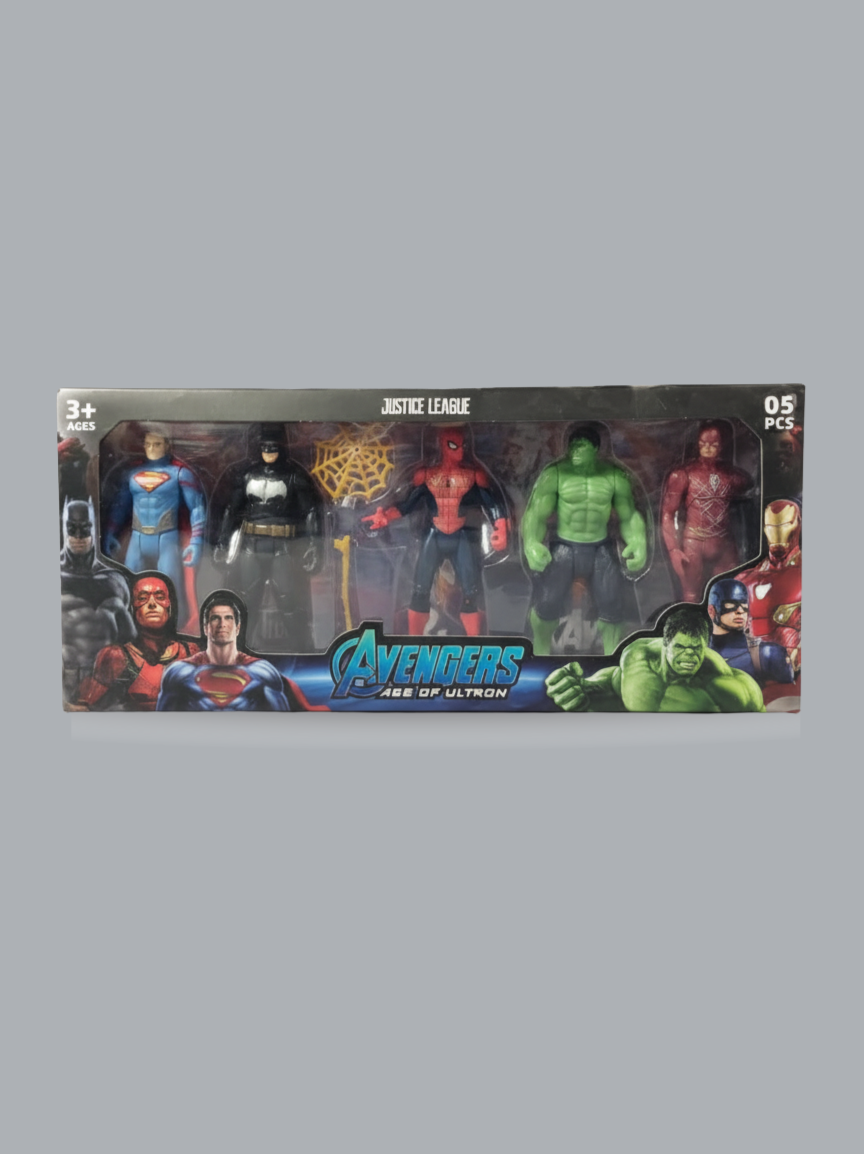 Marvel & DC Set (5 pcs)