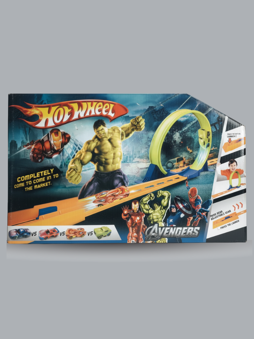 Avengers Hot Wheels Set