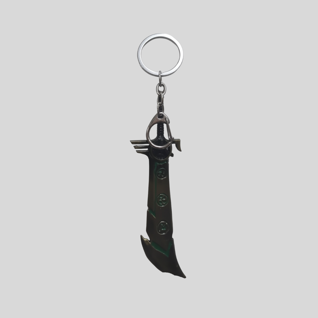 Darksteel Blade Keychain