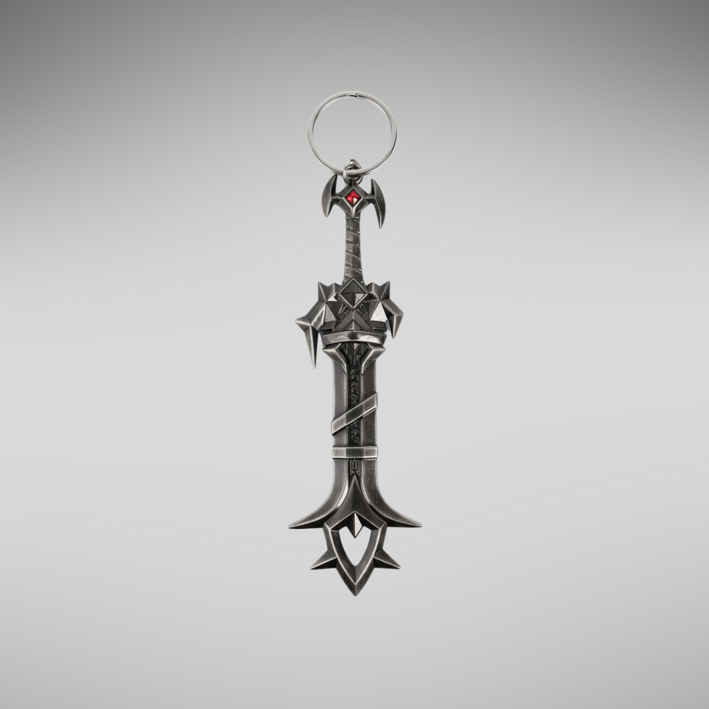 Dark Sword Keychain