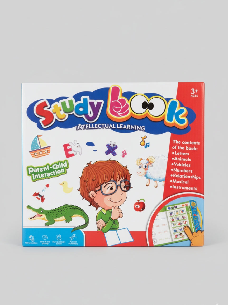 Study Book Intellectual Learning