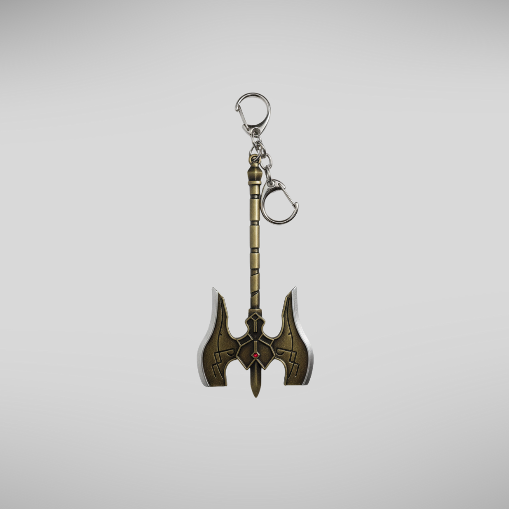Berserk Axe Keychain