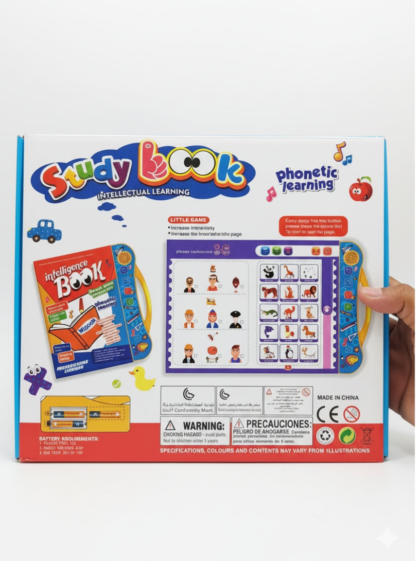 Study Book Intellectual Learning