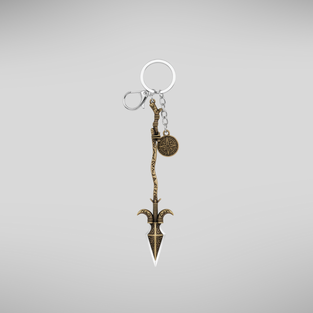 Explorer's Lance Keychain