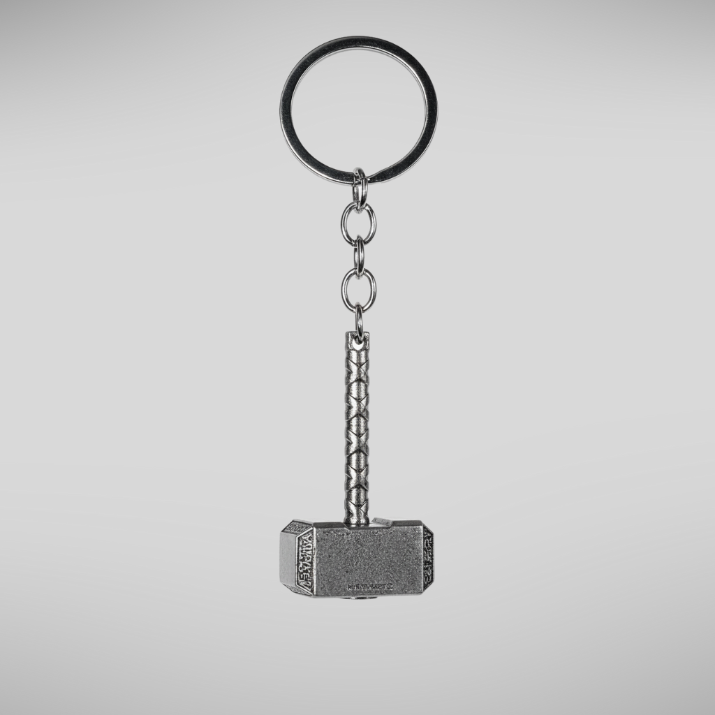 Mjolnir Hammer Keychain