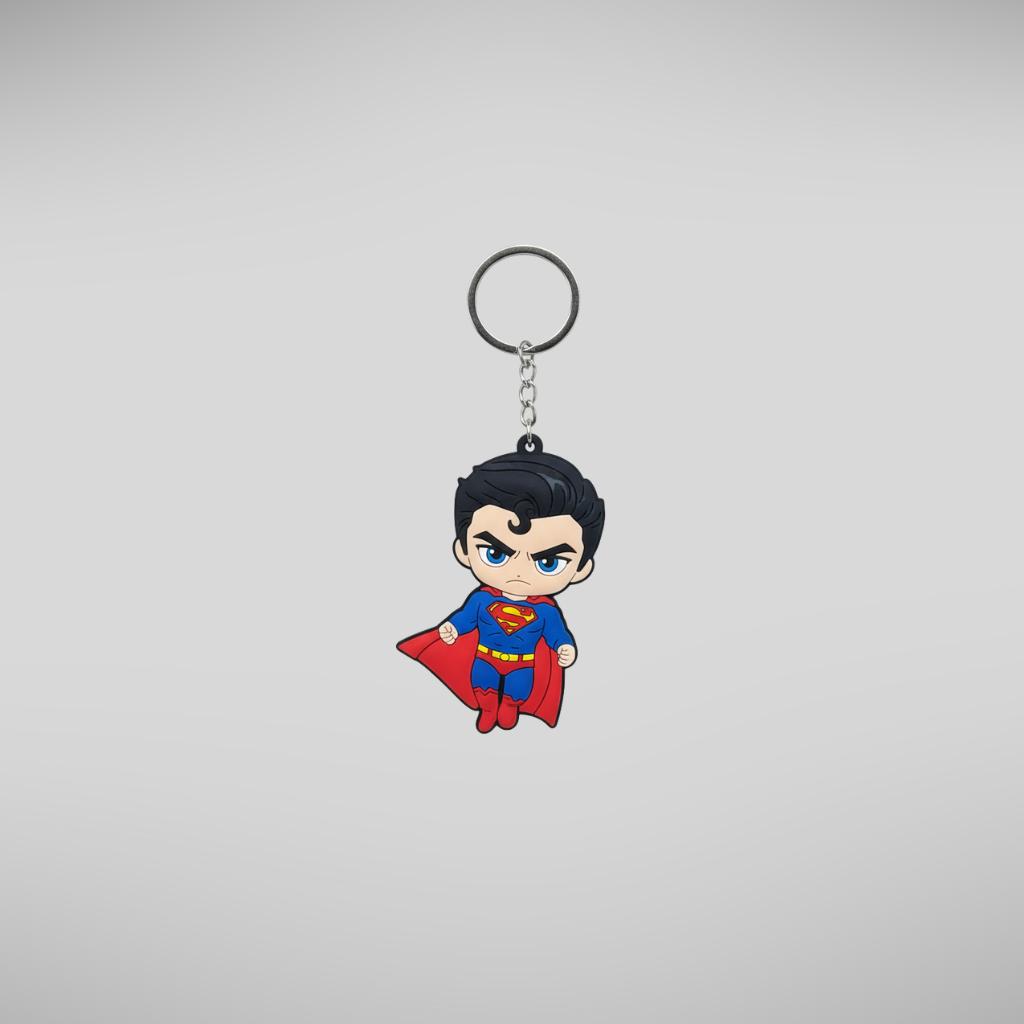 Superman PVC Keychain