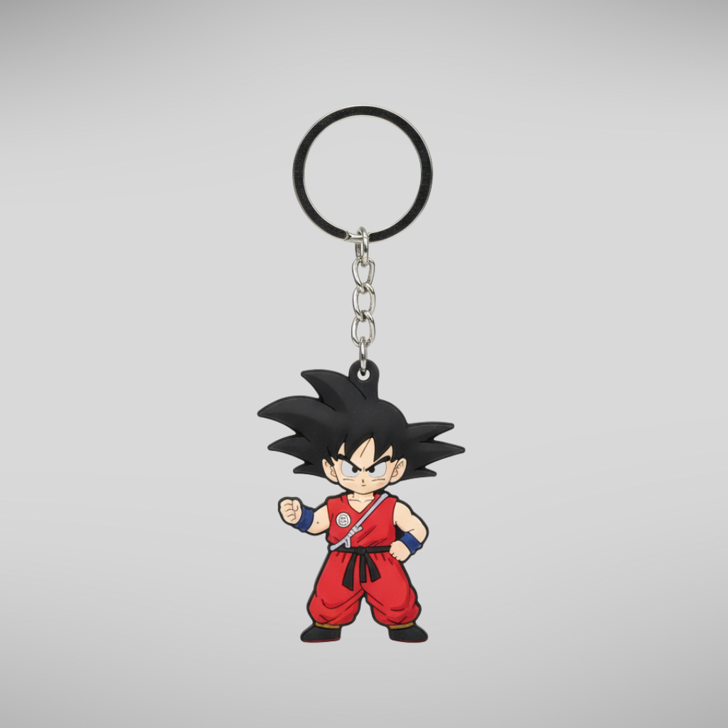 Goku Keychain