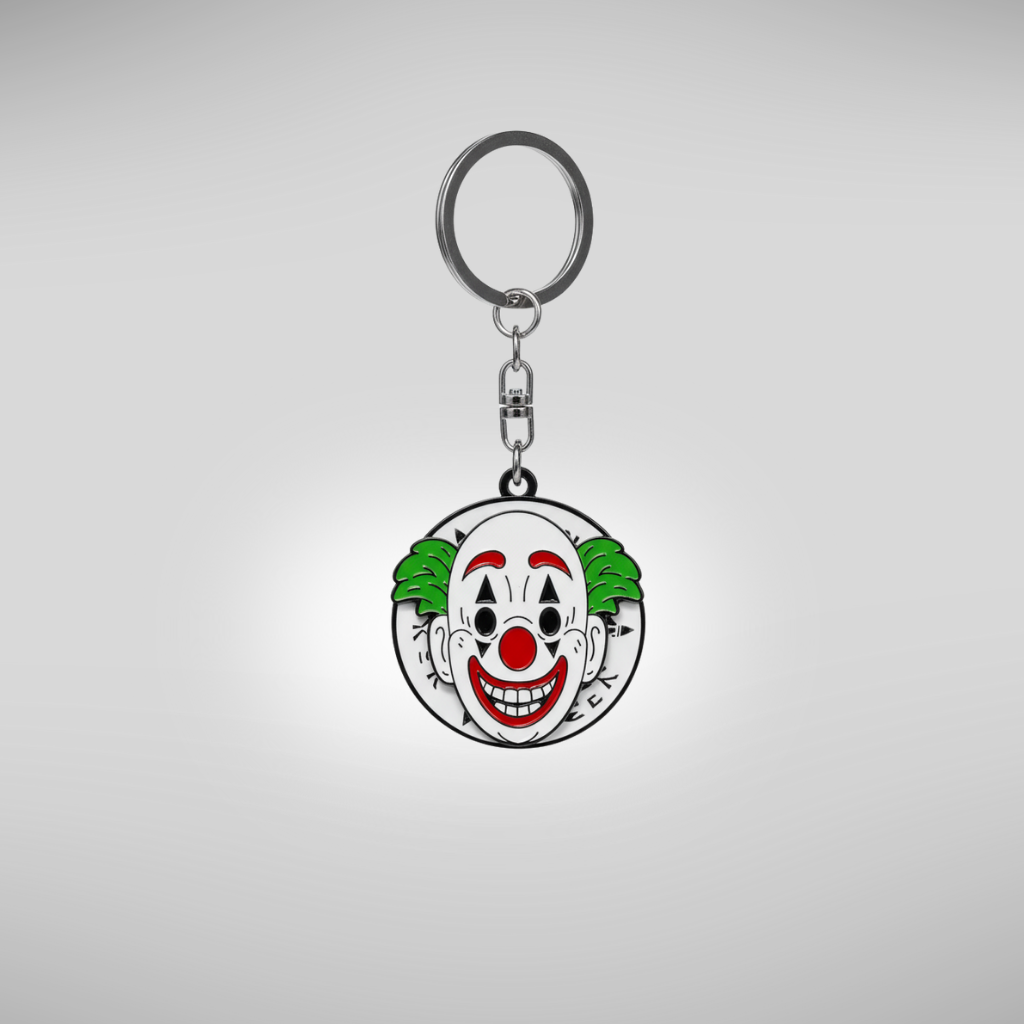 Joker Spinning Keychain