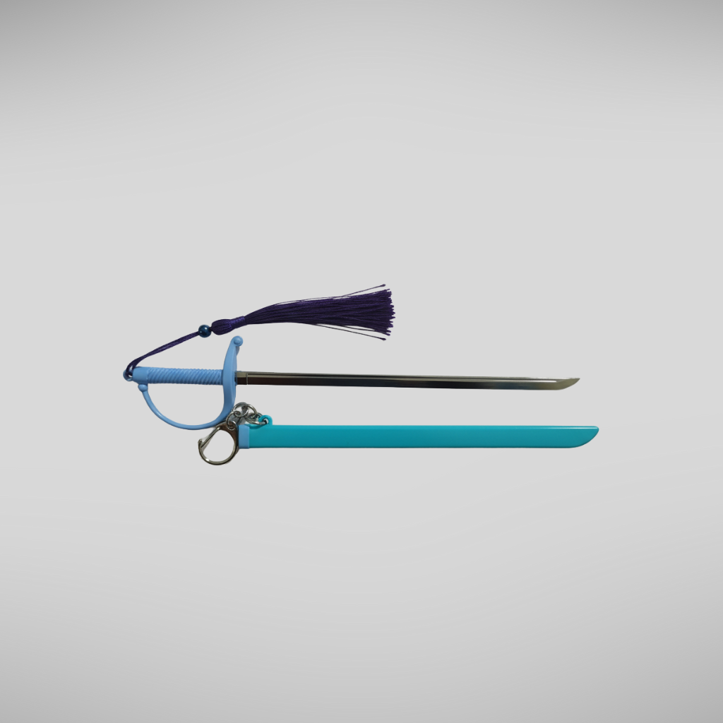 Ocean Katana Keychain