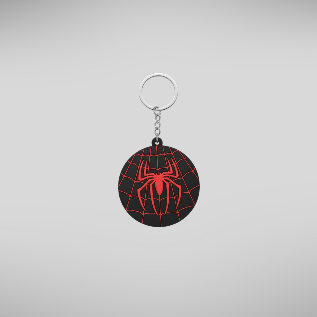 Spiderman PVC Keychain