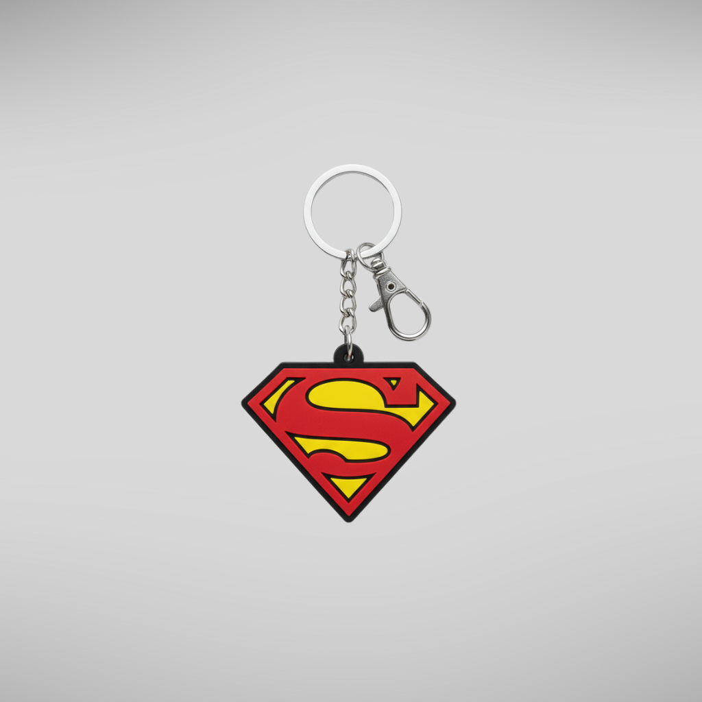 Superman PVC Keychain