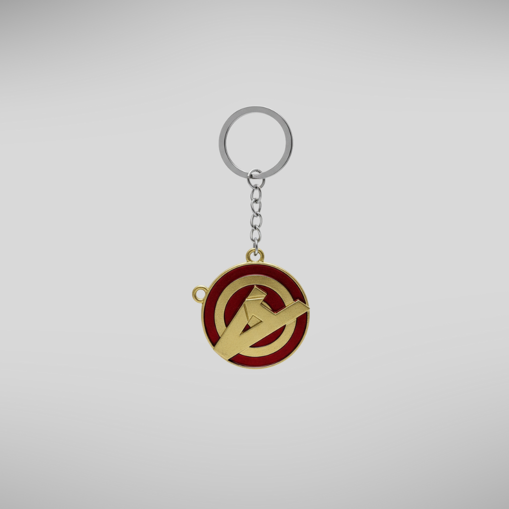 Avengers Spinning Keychain