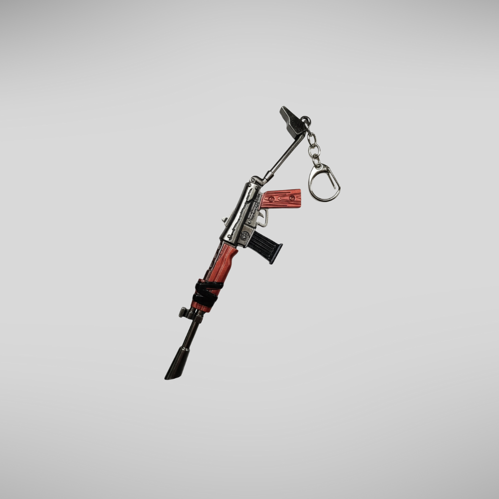 Mini-AK Folding Stock Keychain