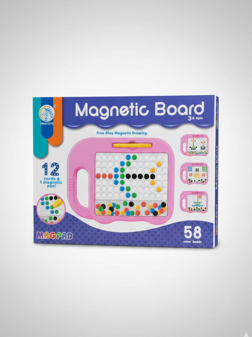 Magnetic Dot Art Drawing Board