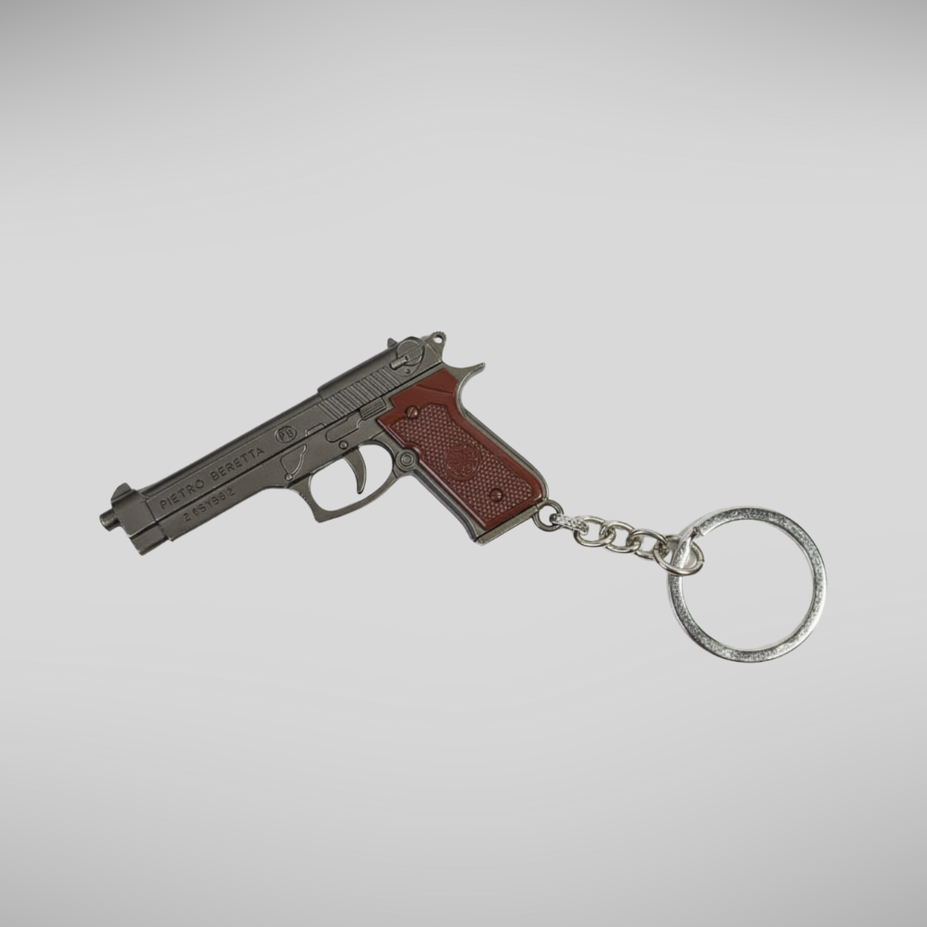 Legendary Pistol Keychain