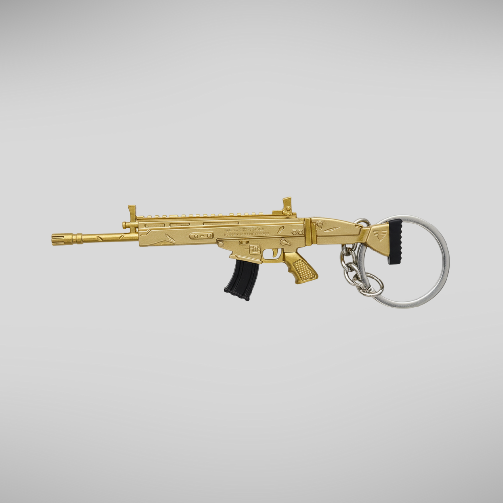 Scar-L Keychain