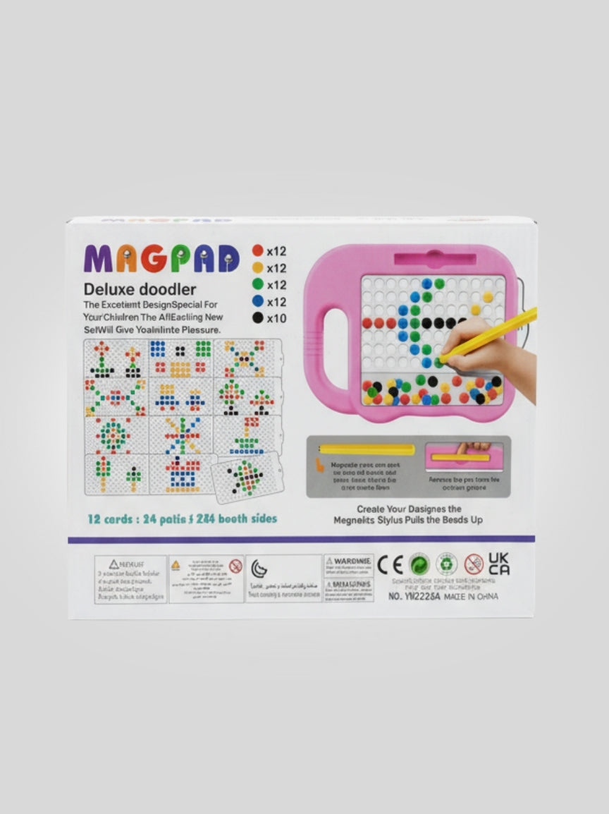 Magnetic Dot Art Drawing Board