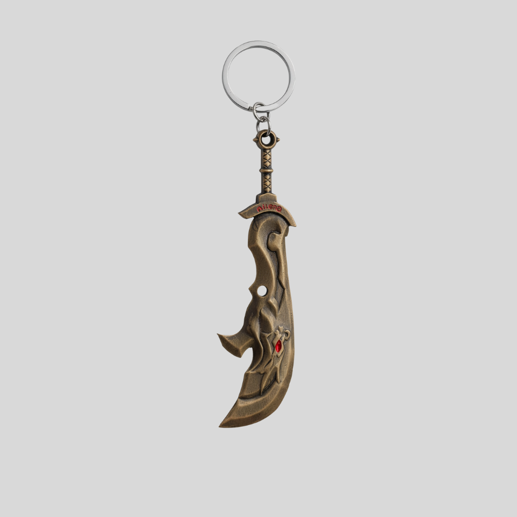 Dragon Eye Keychain