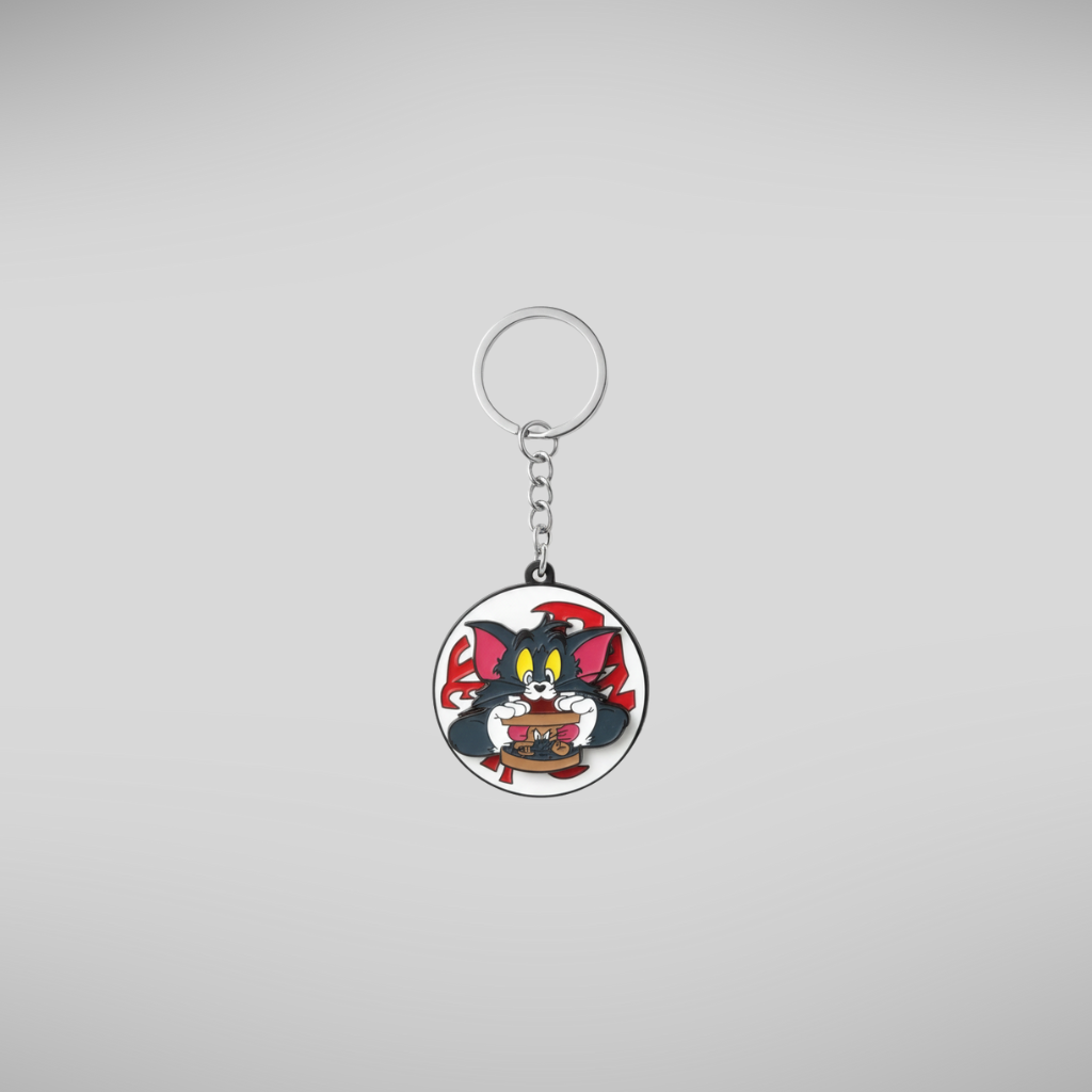 Tom & Jerry Keychain