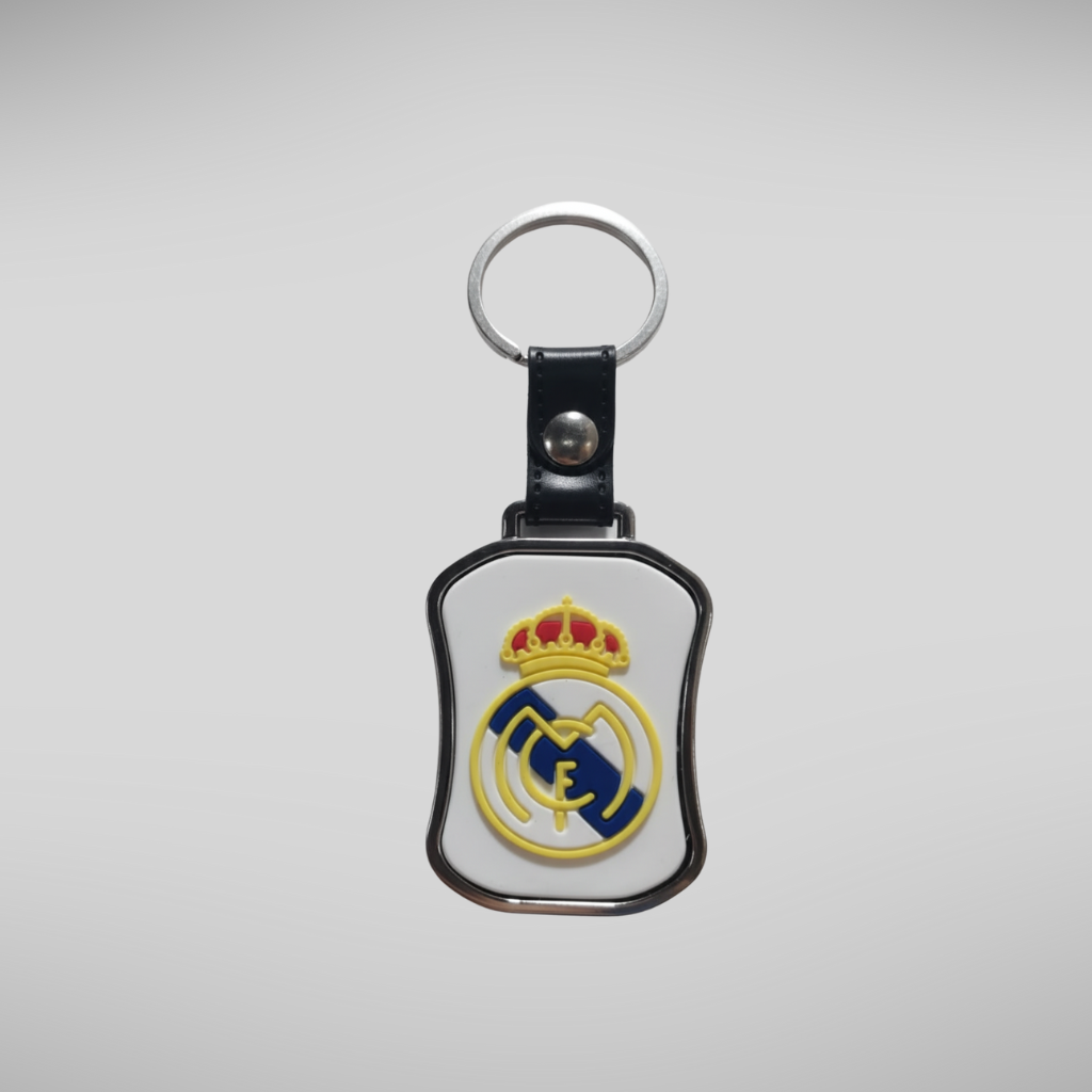 Real Madrid Keychain