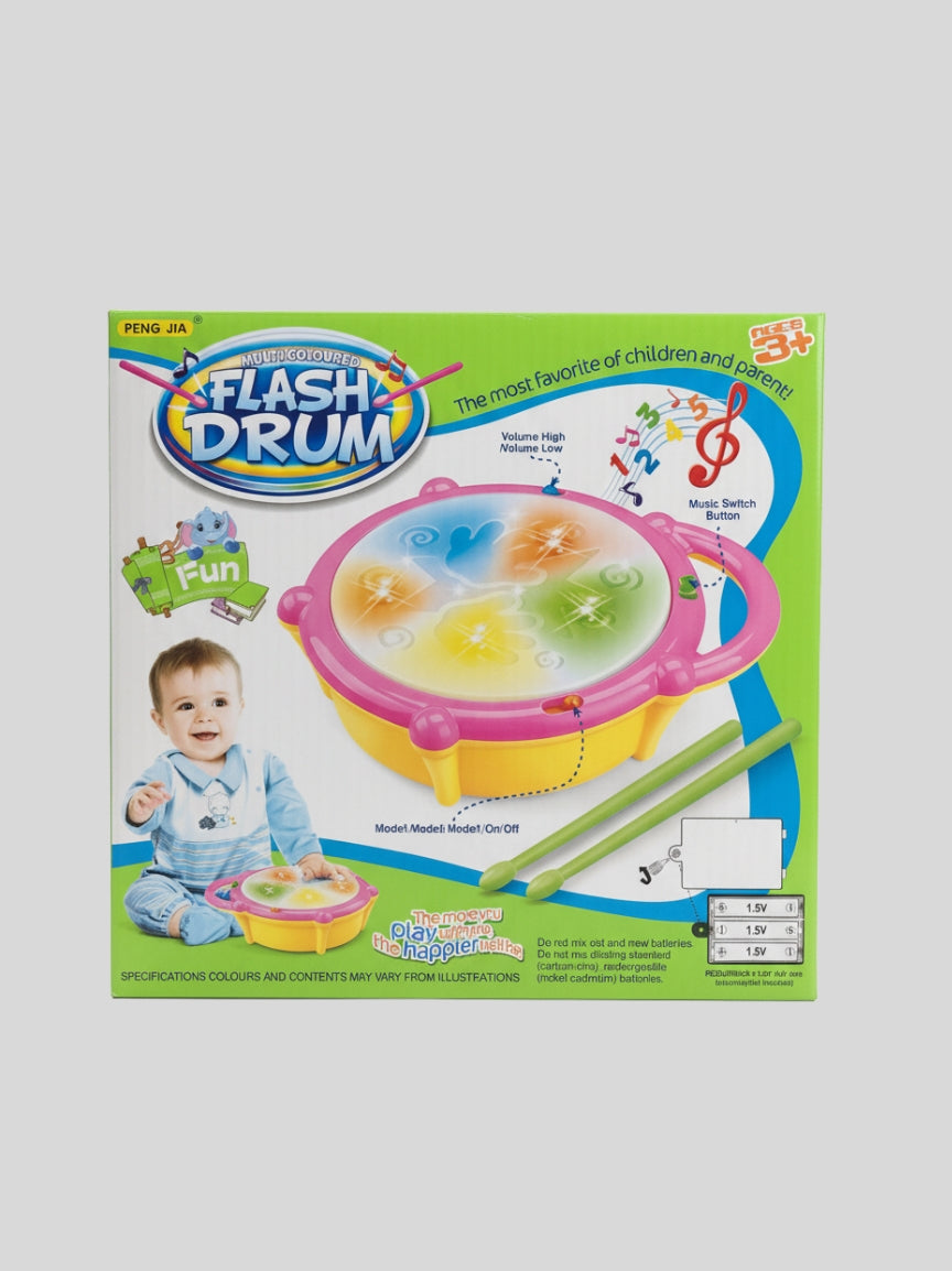 Flash Musical Drum