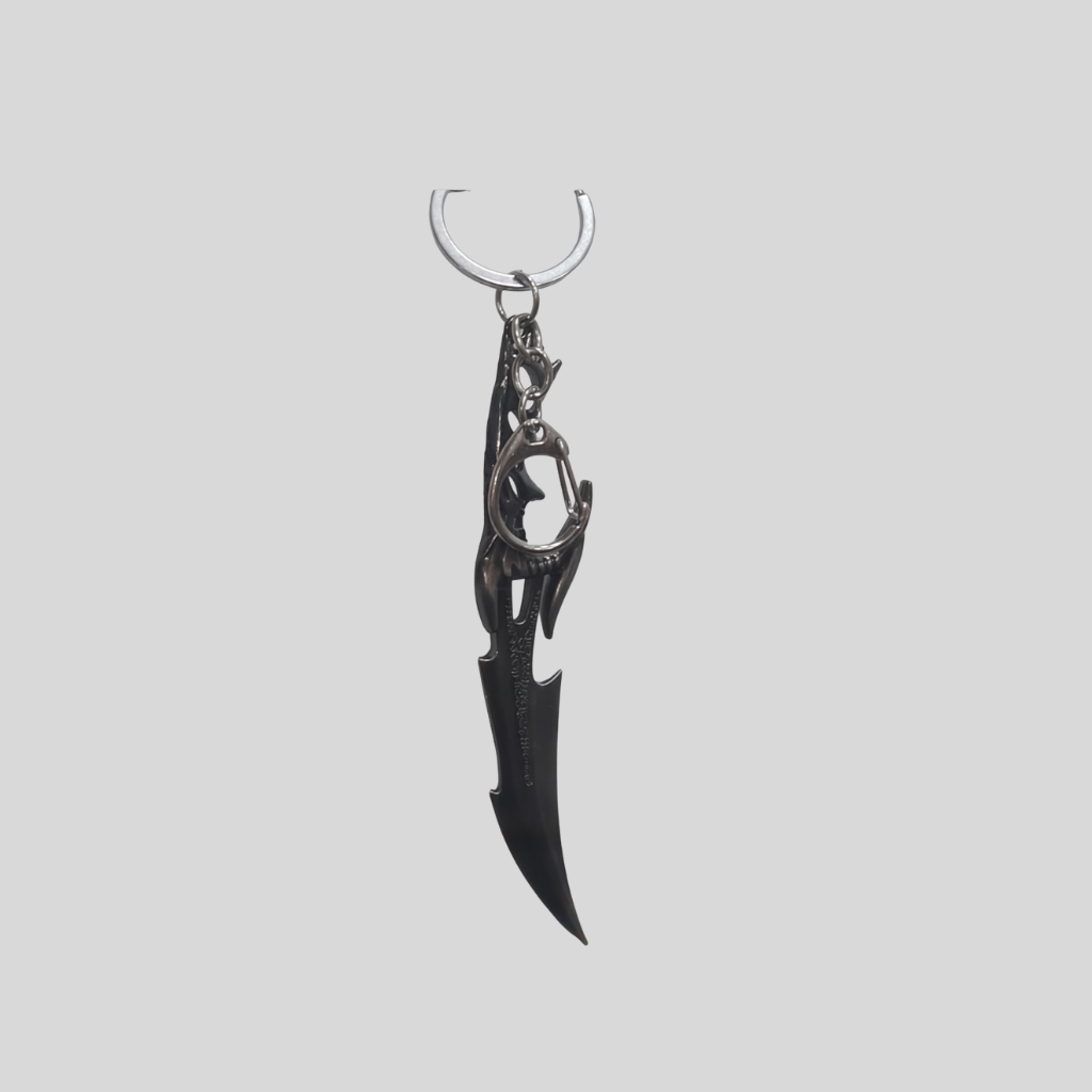 The Assassin's Blade Keychain