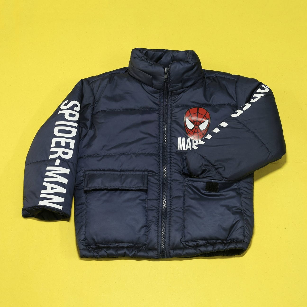 Spider Man Puffer Jacket
