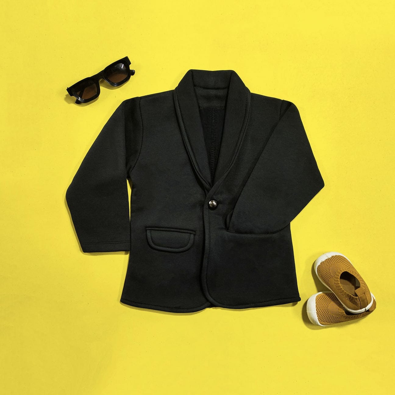 Hollywood Black Blazer
