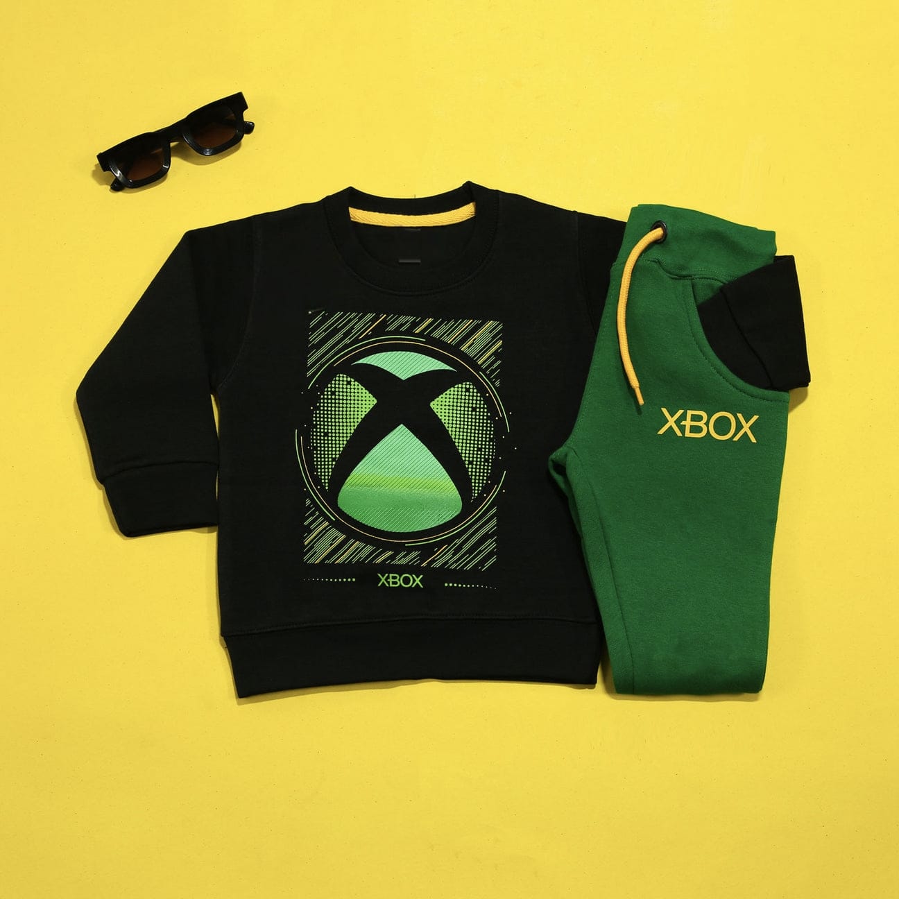 XBOX Black & Green Tracksuit