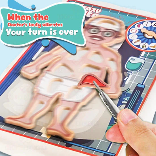 Electronic Crazy Doctor Toy
