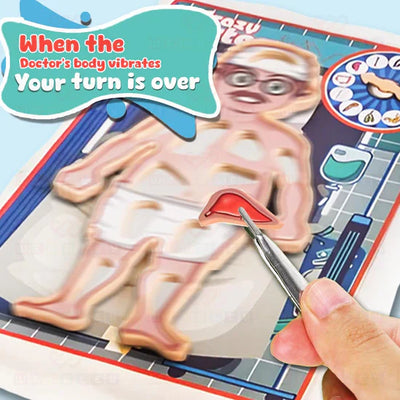 Electronic Crazy Doctor Toy