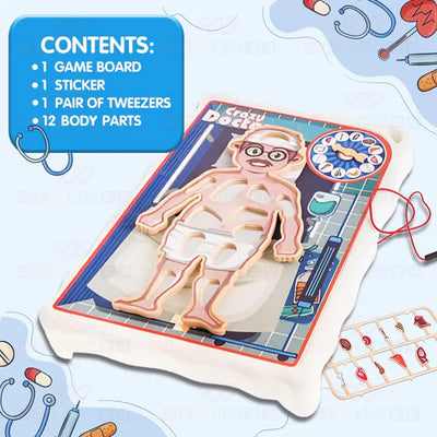 Electronic Crazy Doctor Toy