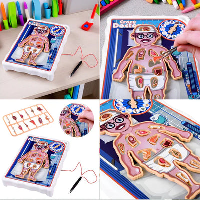 Electronic Crazy Doctor Toy