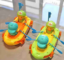 Electric Rowing Boat