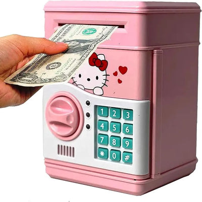 Electric Lock Kids ATM Machine